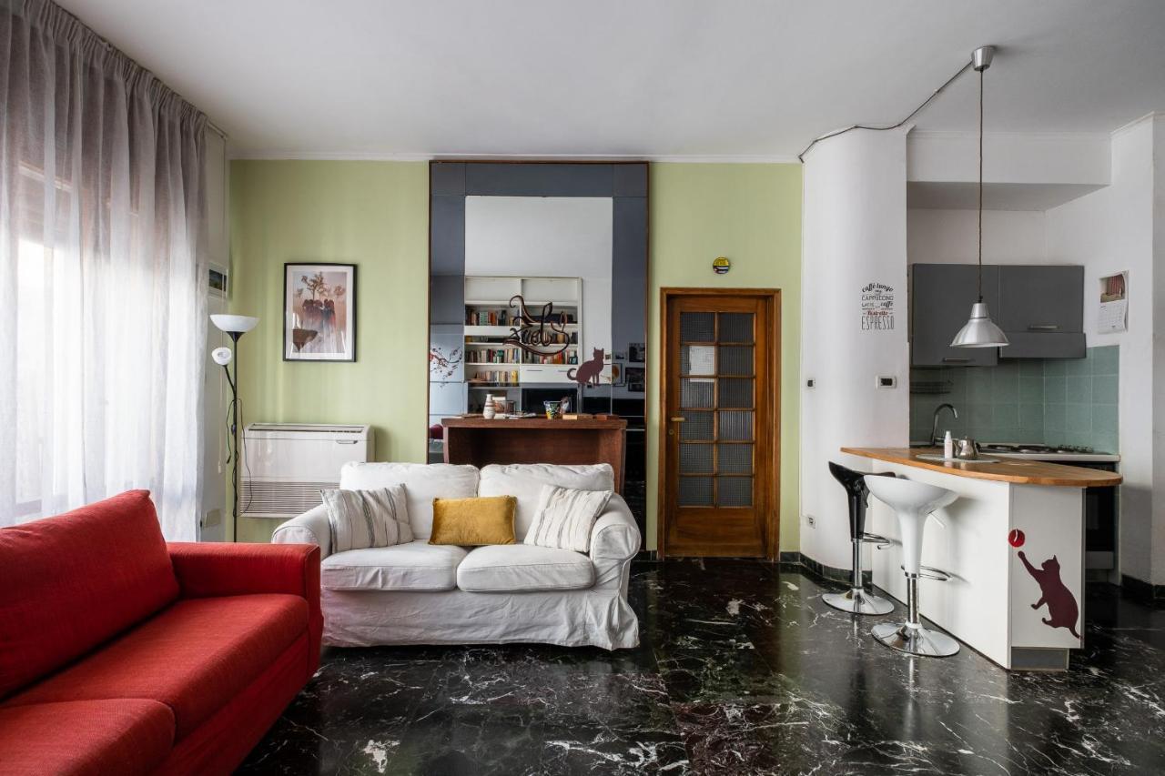 Boldrini Apartment With Balcony By Wonderful Italy Bologna Bagian luar foto